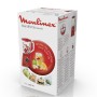 Moulinex LM420510 licuadora 2 L Batidora de vaso 550 W Rojo, Transparente