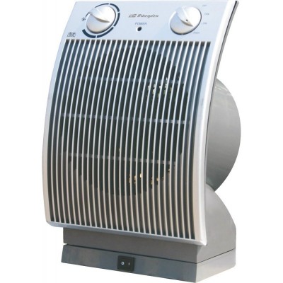 Orbegozo FH 6035 calefactor eléctrico Plata 2200 W Ventilador eléctrico