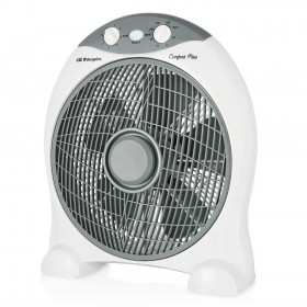 Orbegozo BF-1030 ventilador Gris, Blanco