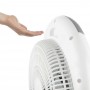 Orbegozo BF-1030 ventilador Gris, Blanco