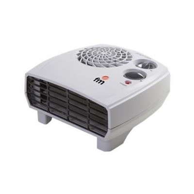 FM Calefacción Palma Blanco 2000 W Ventilador eléctrico