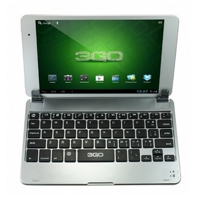 3GO KB785 teclado para móvil Aluminio, Negro Bluetooth Español