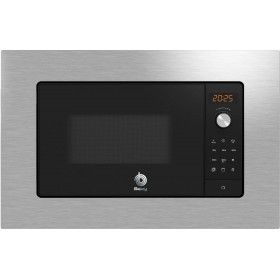 Balay 3CG6142X3 microondas Integrado Microondas con grill 20 L 800 W Acero inoxidable