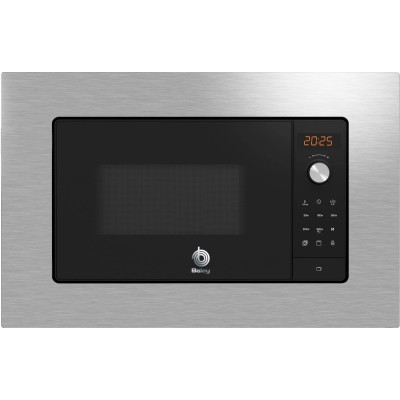 Balay 3CG6142X3 microondas Integrado Microondas con grill 20 L 800 W Acero inoxidable
