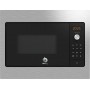 Balay 3CG5142X3 microondas Integrado Microondas con grill 20 L 800 W Negro, Acero inoxidable