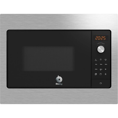 Balay 3CG5142X3 microondas Integrado Microondas con grill 20 L 800 W Negro, Acero inoxidable