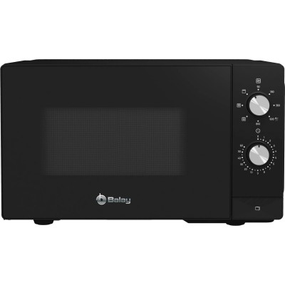 Balay 3WG3112X2 microondas Encimera Microondas con grill 20 L 800 W Negro