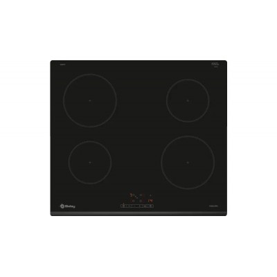 Balay 3EB861FR hobs Negro Integrado 59.2 cm Con placa de inducción 4 zona(s)
