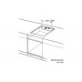 Balay 3EB861FR hobs Negro Integrado 59.2 cm Con placa de inducción 4 zona(s)