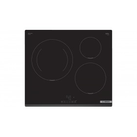 Bosch Serie 4 PUJ631BB5E hobs Negro Integrado 59.2 cm Con placa de inducción 3 zona(s)