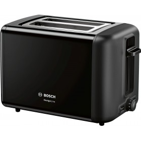 Bosch TAT3P423 tostadora 2 rebanada(s) 970 W Negro