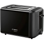 Bosch TAT3P423 tostadora 2 rebanada(s) 970 W Negro