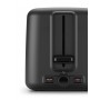 Bosch TAT3P423 tostadora 2 rebanada(s) 970 W Negro