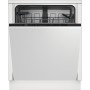 Beko DIN36430 lavavajilla Completamente integrado 14 cubiertos D