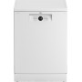 Beko BDFN26430WC lavavajilla Independiente 14 cubiertos D