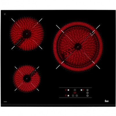 Teka TB6315 Negro Integrado Cerámico 3 zona(s)