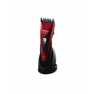 Mondial CR04 cortadora de pelo y maquinilla Negro, Rojo