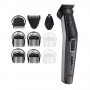 BaByliss MT727E cortadora de pelo y maquinilla Negro, Plata