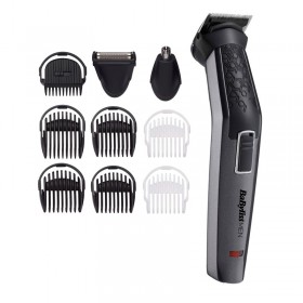 BaByliss MT727E cortadora de pelo y maquinilla Negro, Plata