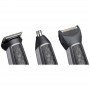 BaByliss MT727E cortadora de pelo y maquinilla Negro, Plata