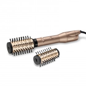 BaByliss Big Hair Dual вЂ“ Gold Edition Cepillo de aire caliente Caliente Oro 650 W 2,5 m