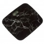 JATA HBAS1415 báscula de baño Rectángulo Negro, Color mármol Báscula personal electrónica