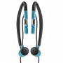 ELBE AU-009-DEP auricular y casco Auriculares Alámbrico gancho de oreja Música Negro, Azul