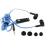 ELBE AUA41MIC auricular y casco Auriculares Alámbrico Dentro de oído Llamadas Música Azul