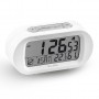 ELBE RD-009-B despertador Reloj despertador digital Blanco
