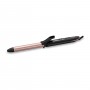 BaByliss 19 mm Curling Tong Rizador de pelo Caliente Negro, Oro rosado 2,5 m