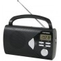 Metronic 477205 radio Portátil Digital Negro