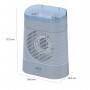 Imetec Silent Power Protection Interior Azul 2100 W Ventilador eléctrico