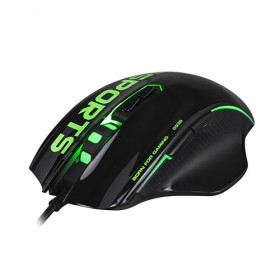 Scorpion MA-G938 GN ratón mano derecha USB tipo A 4000 DPI