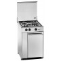 Meireles 5302DVW cocina Cocina independiente Encimera de gas Blanco