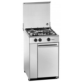 Meireles 5302DVW cocina Cocina independiente Encimera de gas Blanco