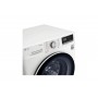 LG F2DV5S85S2W lavadora-secadora Independiente Carga frontal Blanco E