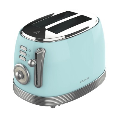 Cecotec Vintage 800 2 rebanada(s) 850 W Azul
