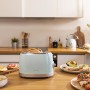 Cecotec Vintage 800 2 rebanada(s) 850 W Azul