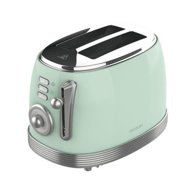 Cecotec Vintage 800 2 rebanada(s) 850 W Verde