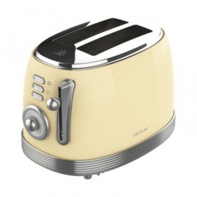 Cecotec Vintage 800 2 rebanada(s) 850 W Amarillo