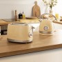 Cecotec Vintage 800 2 rebanada(s) 850 W Amarillo