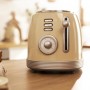 Cecotec Vintage 800 2 rebanada(s) 850 W Amarillo