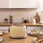 Cecotec Vintage 800 2 rebanada(s) 850 W Amarillo