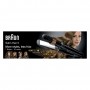 Braun Satin-Hair 5 ST 570 Herramienta de peinado con múltiples accesorios Caliente Negro