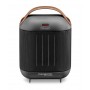 De’Longhi HFX30C18.AG Interior Negro, Gris 1800 W Ventilador eléctrico