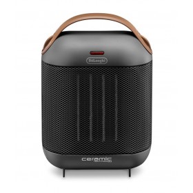 De’Longhi HFX30C18.AG Interior Negro, Gris 1800 W Ventilador eléctrico