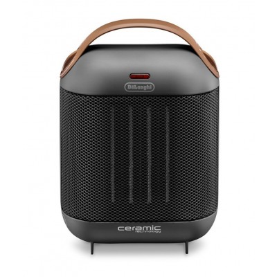 De’Longhi HFX30C18.AG Interior Negro, Gris 1800 W Ventilador eléctrico