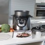 Cecotec 02003 olla a presión 6 L Negro, Acero inoxidable 1000 W
