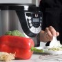 Cecotec 02003 olla a presión 6 L Negro, Acero inoxidable 1000 W