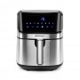 Orbegozo FDR 67 freidora Sencillo 5,5 L Independiente 1700 W Freidora de aire caliente Negro, Acero inoxidable